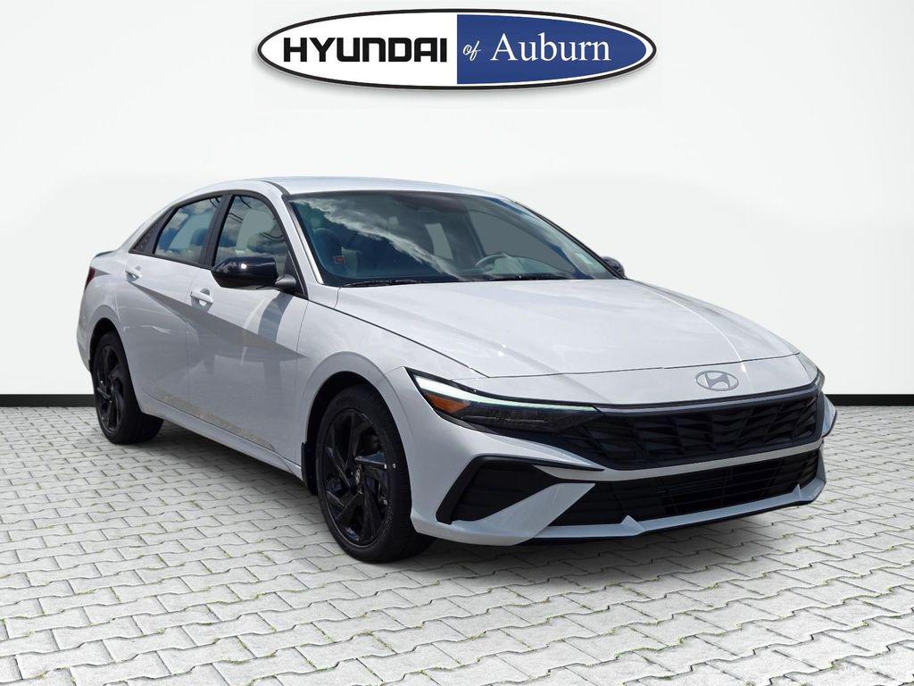 New 2026 Hyundai ELANTRA Sport