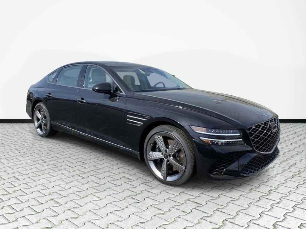 New 2026 Genesis G80 3.5T Sport Prestige AWD