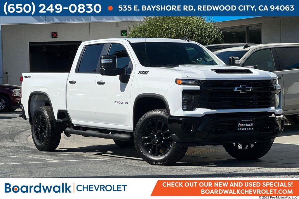 New 2026 Chevrolet Silverado 2500 Custom