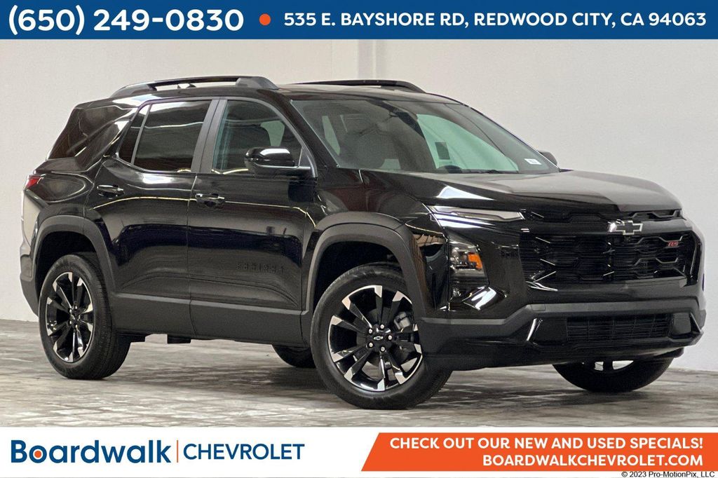 New 2026 Chevrolet Equinox FWD RS