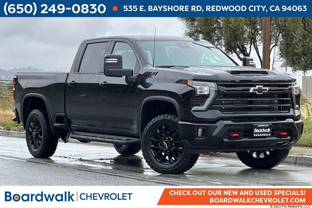 New 2026 Chevrolet Silverado 2500 LTZ