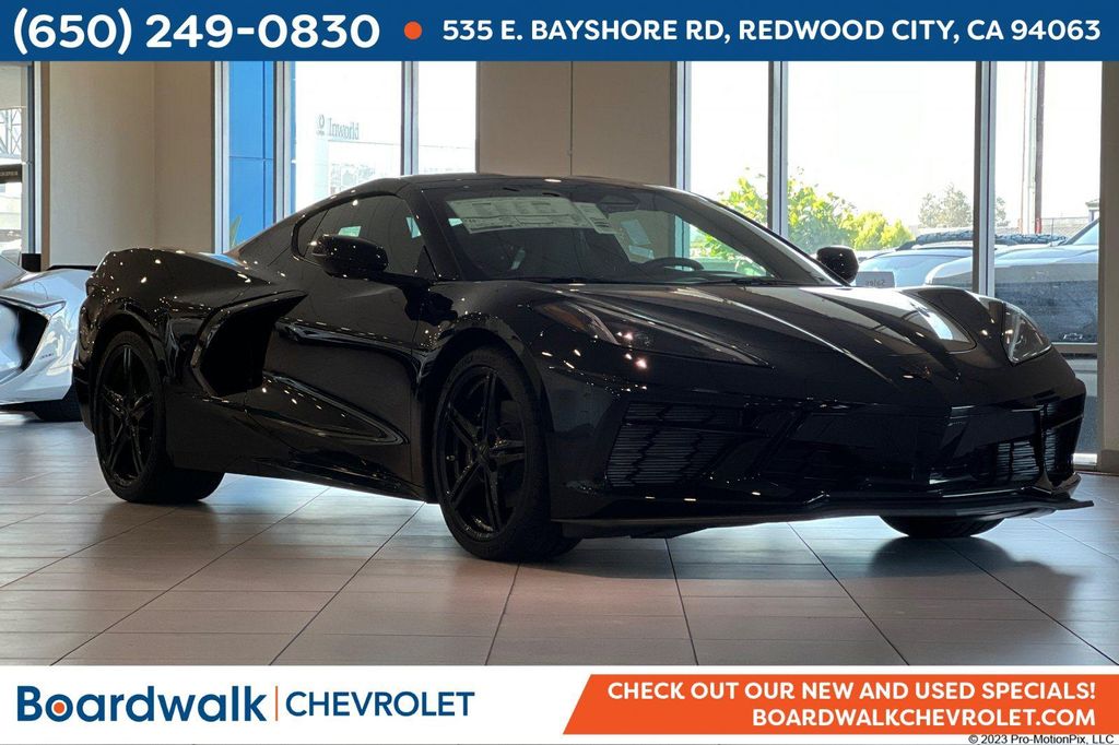 New 2026 Chevrolet Corvette Stingray w/1LT