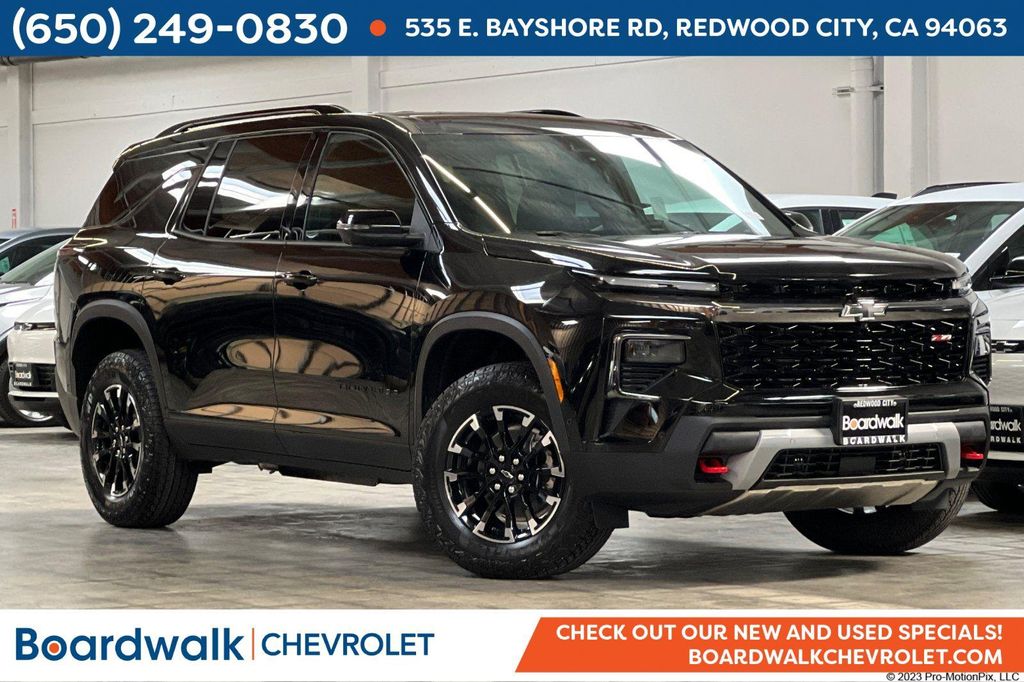 New 2026 Chevrolet Traverse AWD Z71