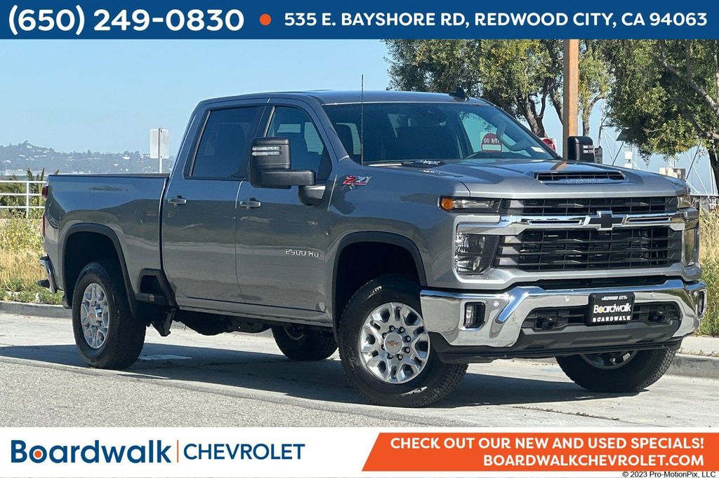 New 2026 Chevrolet Silverado 2500 LT