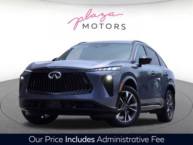 New 2027 INFINITI QX65 LUXE