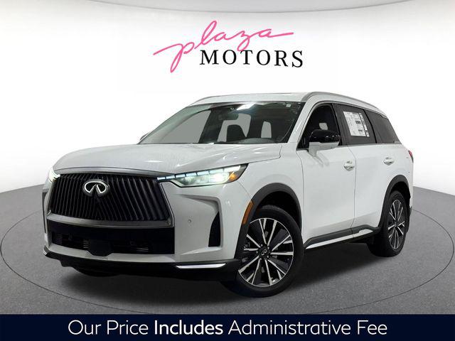 New 2026 INFINITI QX60 LUXE AWD