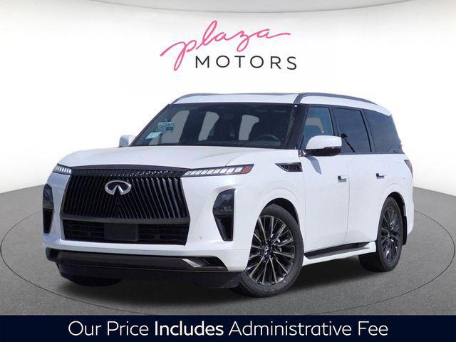 New 2026 INFINITI QX80 AUTOGRAPH AWD
