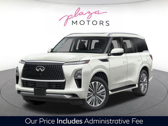 New 2027 INFINITI QX80 Luxe