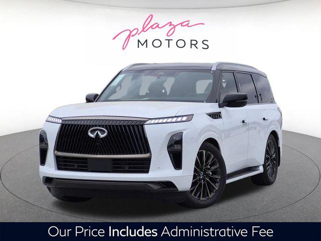 New 2026 INFINITI QX80 AUTOGRAPH AWD