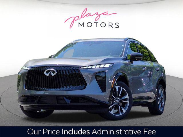 New 2027 INFINITI QX65 LUXE