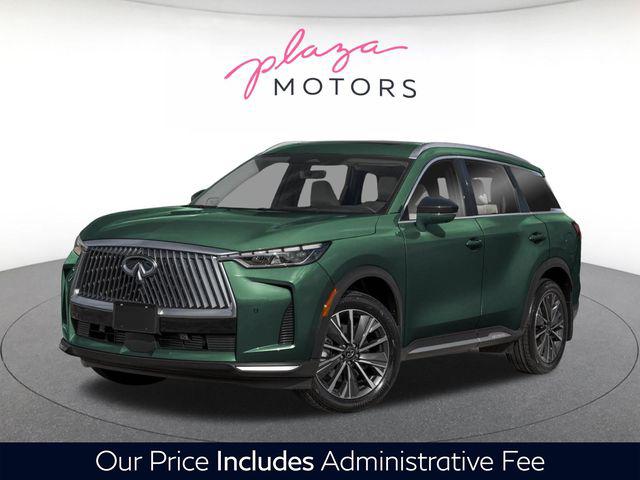 New 2027 INFINITI QX60 LUXE AWD
