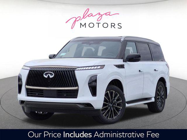 New 2026 INFINITI QX80 AUTOGRAPH AWD