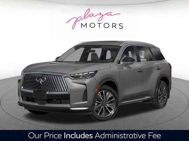 New 2027 INFINITI QX60 LUXE AWD