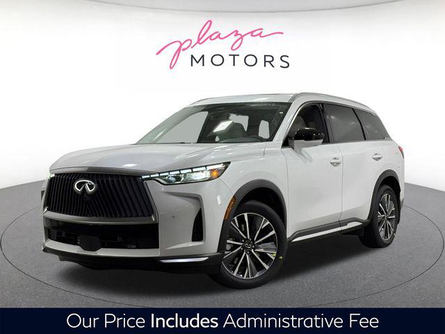 New 2026 INFINITI QX60 LUXE AWD