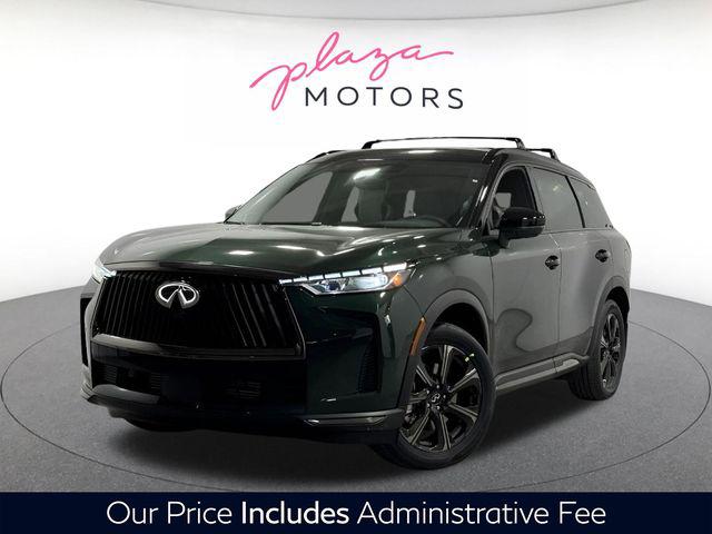 New 2026 INFINITI QX60 AUTOGRAPH