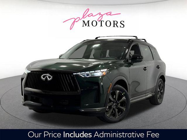 New 2026 INFINITI QX60 AUTOGRAPH