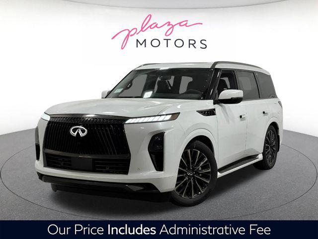 New 2026 INFINITI QX80 AUTOGRAPH AWD