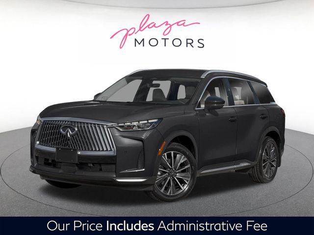 New 2027 INFINITI QX60 LUXE AWD