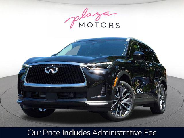New 2027 INFINITI QX60 LUXE AWD