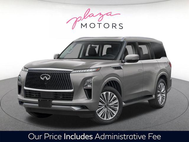 New 2027 INFINITI QX80 Luxe