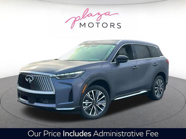 New 2026 INFINITI QX60 LUXE AWD