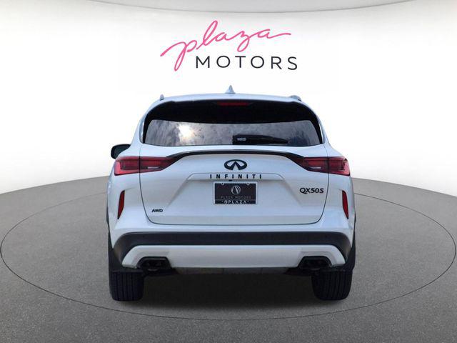 2023 Infiniti QX50 SPORT AWD 照片 6