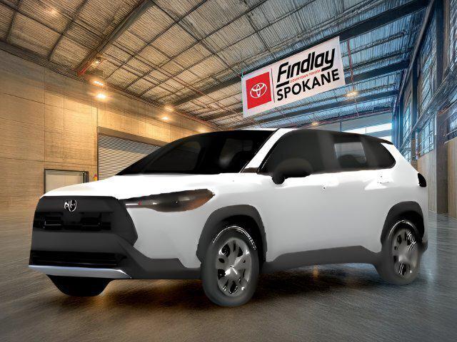 New 2026 Toyota Corolla Cross LE