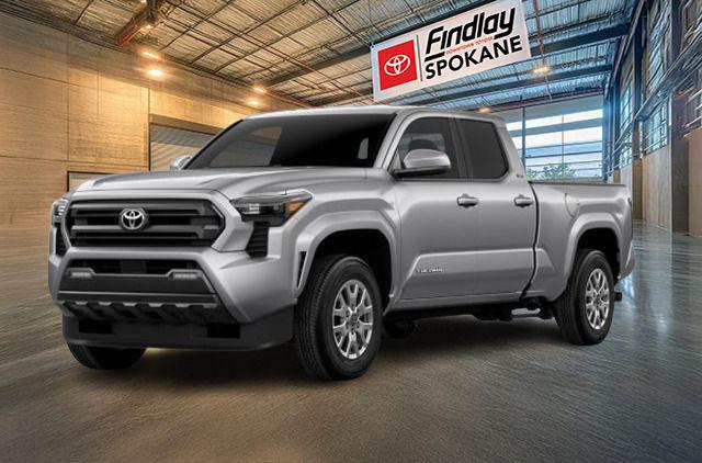 New 2025 Toyota Tacoma SR5