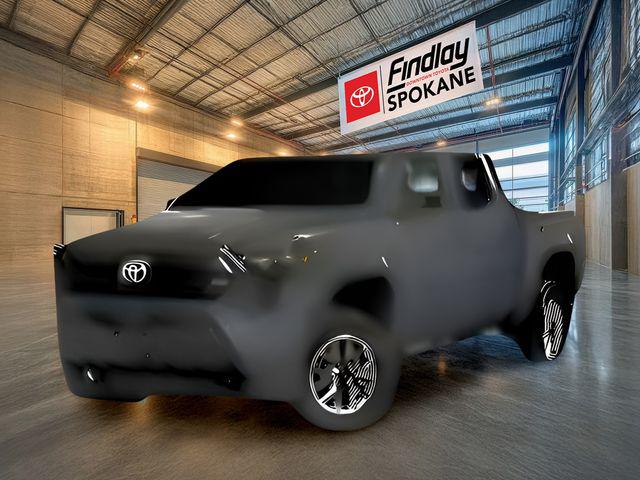 New 2026 Toyota Tacoma SR5