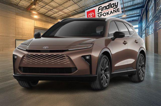 New 2025 Toyota Crown Signia Limited