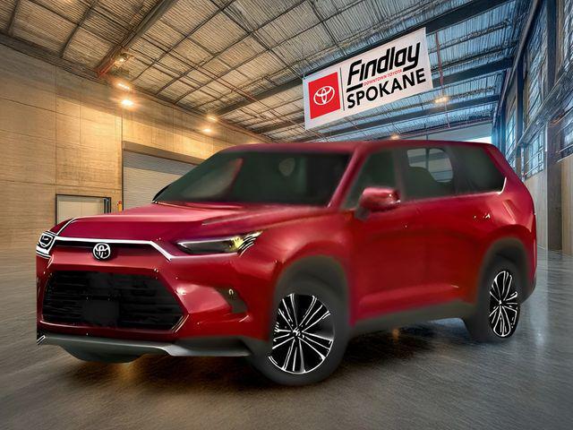 New 2026 Toyota Highlander Hybrid Base