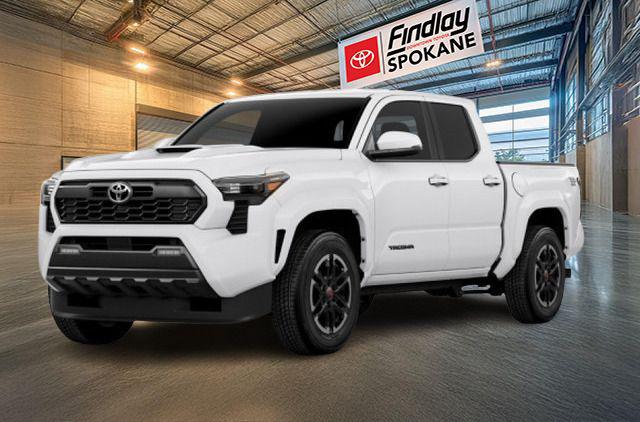 New 2025 Toyota Tacoma TRD Sport