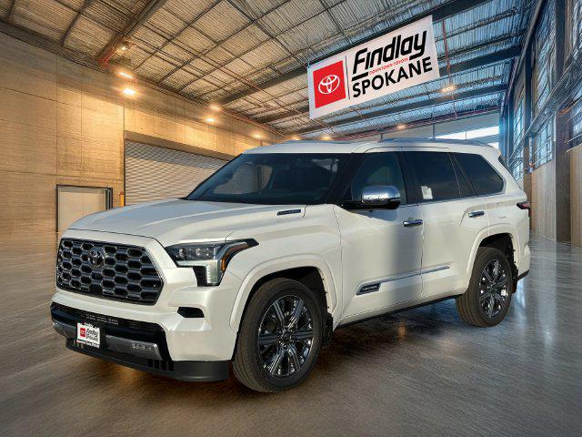New 2026 Toyota Sequoia Capstone
