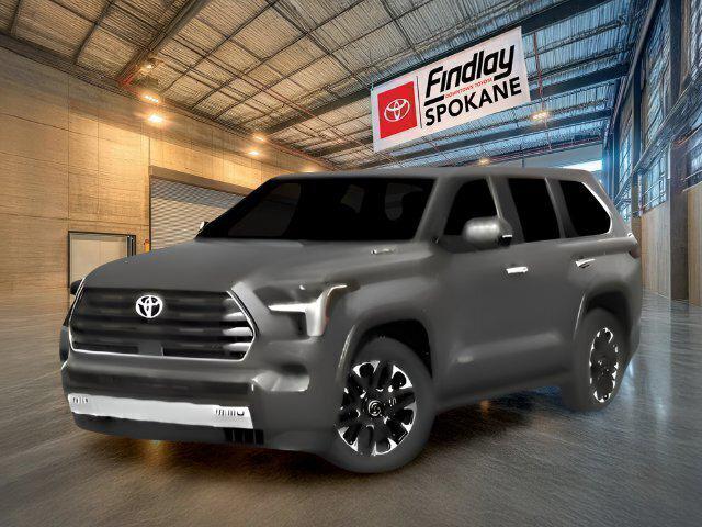 New 2026 Toyota Sequoia SR5