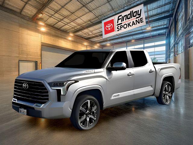 New 2026 Toyota Tundra Hybrid Capstone