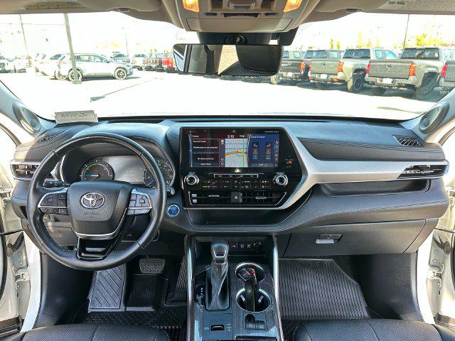 2021 Toyota HIGHLANDER HYBRID PLATINUM 缩略图 12