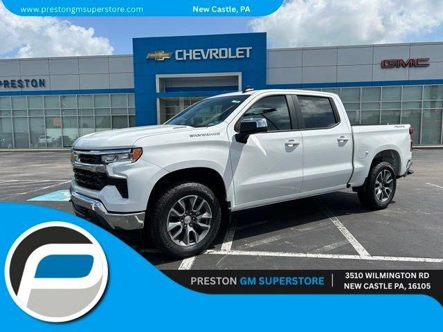 New 2026 Chevrolet Silverado 1500 LT