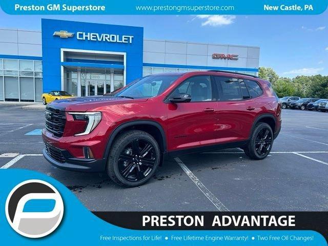 New 2026 GMC Acadia Elevation
