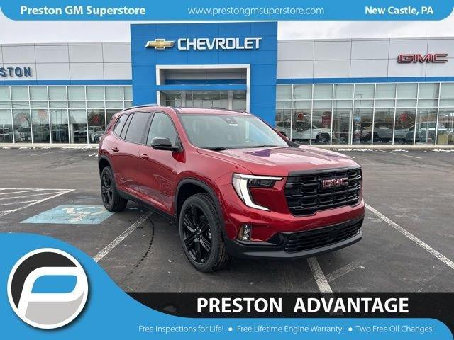 New 2026 GMC Acadia Elevation