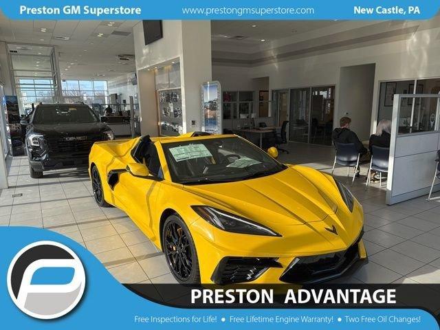 New 2026 Chevrolet Corvette Stingray w/1LT