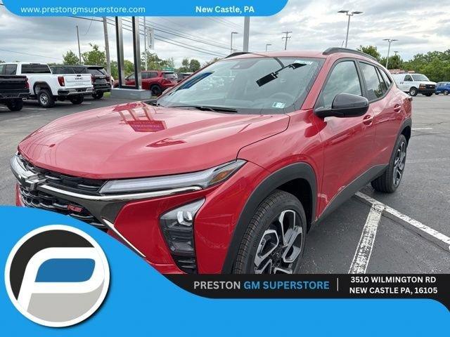 New 2026 Chevrolet Trax 2RS