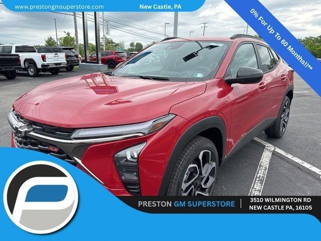 New 2026 Chevrolet Trax 2RS