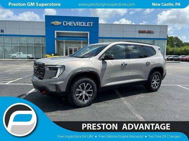 New 2026 GMC Acadia AT4