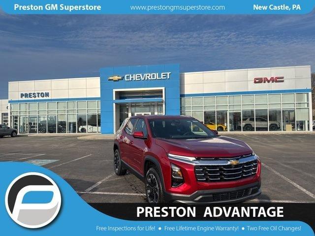 New 2026 Chevrolet Equinox LT