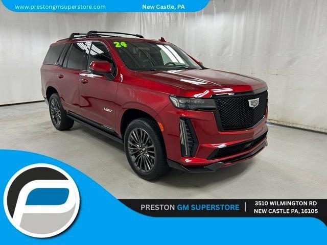 2024 Cadillac ESCALADE V-SERIES 照片 1