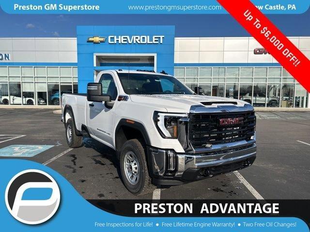 New 2026 GMC Sierra 2500 Pro