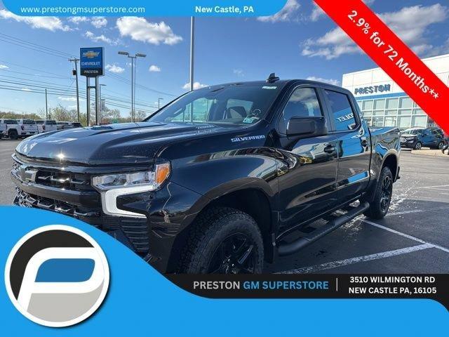 New 2026 Chevrolet Silverado 1500 RST