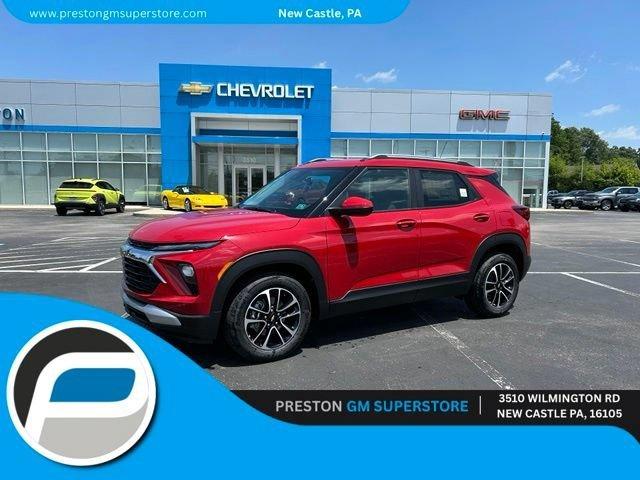 New 2026 Chevrolet Trailblazer LT