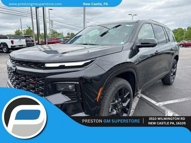 New 2026 Chevrolet Traverse RS
