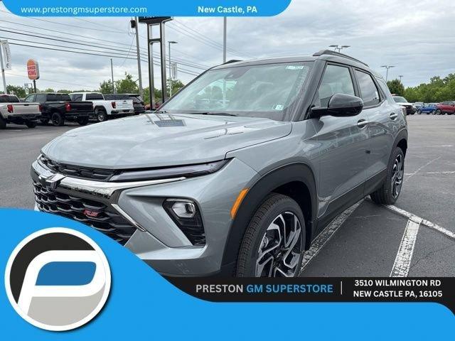 New 2026 Chevrolet Trailblazer RS